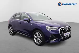 Audi Q3 S Line Manual Diesel SUV - Stock Number (1519505) - Drivers side front corner