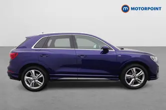 Audi Q3 S Line Manual Diesel SUV - Stock Number (1519505) - Drivers side