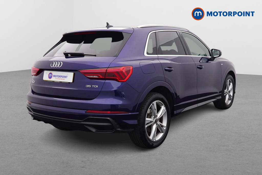 Audi Q3 S Line Manual Diesel SUV - Stock Number (1519505) - Drivers side rear corner