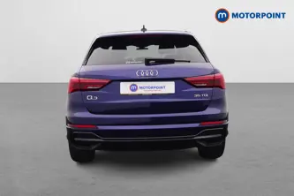 Audi Q3 S Line Manual Diesel SUV - Stock Number (1519505) - Rear bumper