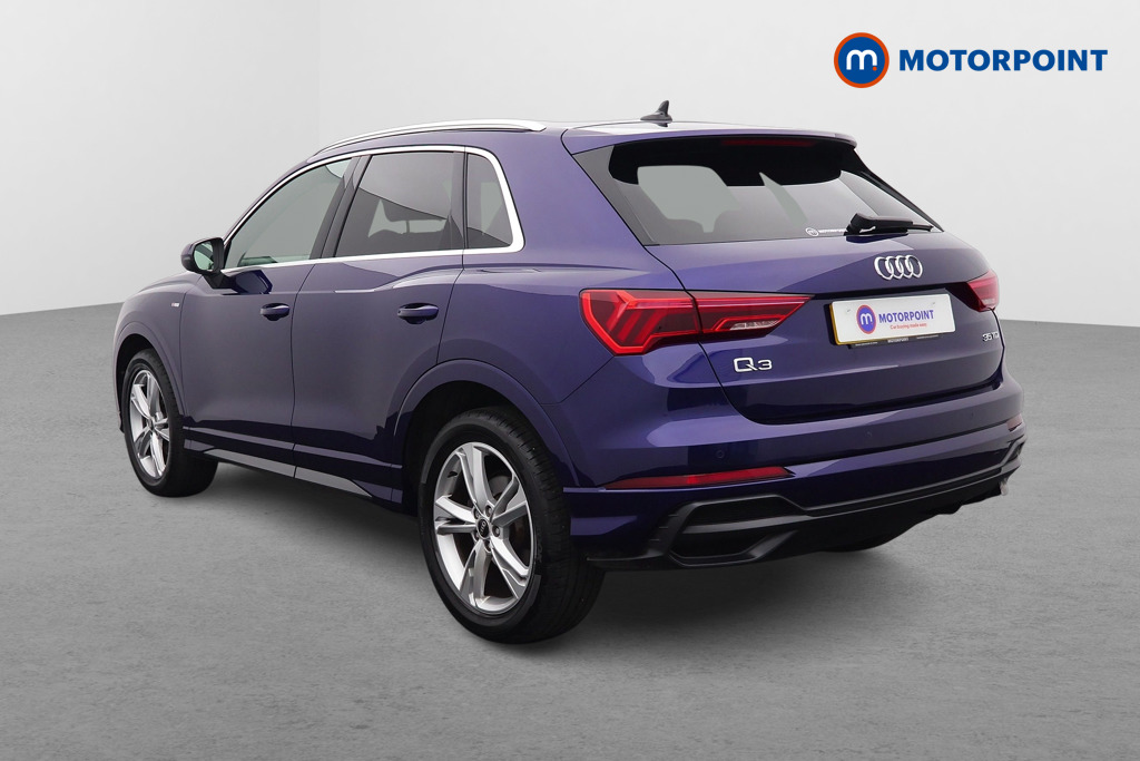 Audi Q3 S Line Manual Diesel SUV - Stock Number (1519505) - Passenger side rear corner