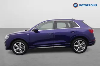 Audi Q3 S Line Manual Diesel SUV - Stock Number (1519505) - Passenger side