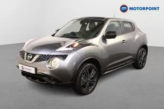 Nissan Juke Tekna Manual Petrol SUV - Stock Number (1519582) - Passenger side front corner