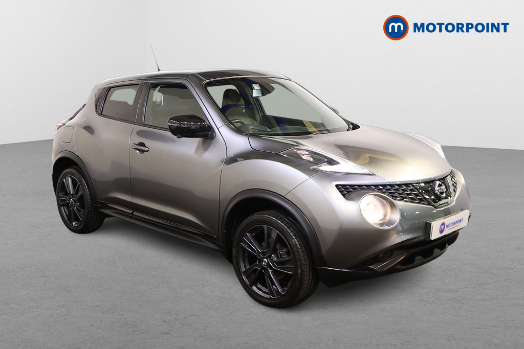 Nissan Juke Tekna Manual Petrol SUV - Stock Number (1519582) - Drivers side front corner