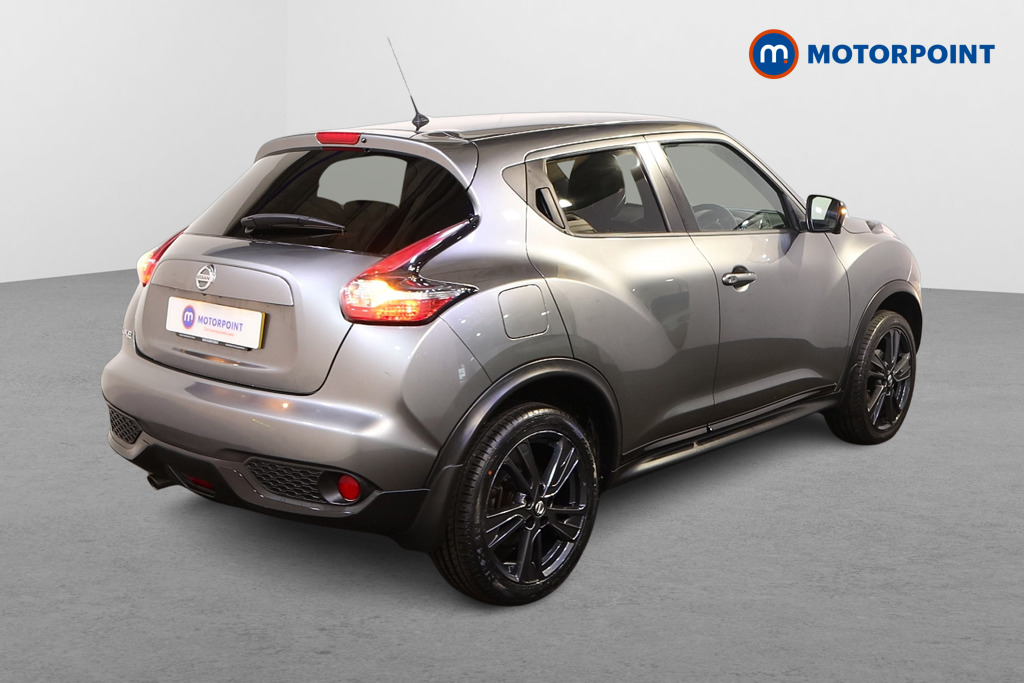 Nissan Juke Tekna Manual Petrol SUV - Stock Number (1519582) - Drivers side rear corner