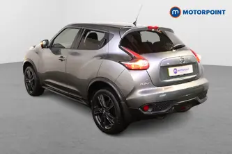 Nissan Juke Tekna Manual Petrol SUV - Stock Number (1519582) - Passenger side rear corner