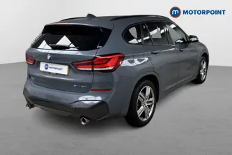 BMW X1 M Sport Automatic Petrol SUV - Stock Number (1519611) - Drivers side rear corner