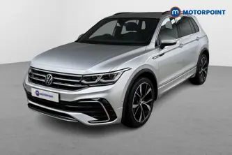 Volkswagen Tiguan R-Line Automatic Diesel SUV - Stock Number (1519620) - Passenger side front corner