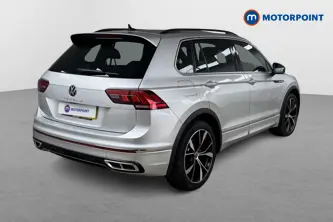 Volkswagen Tiguan R-Line Automatic Diesel SUV - Stock Number (1519620) - Drivers side rear corner