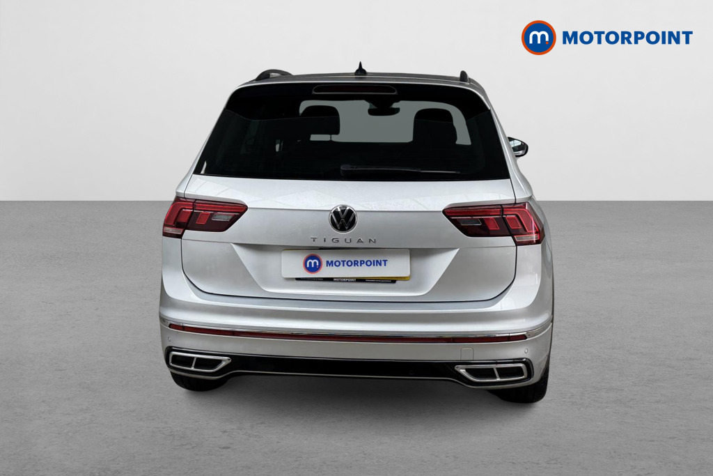 Volkswagen Tiguan R-Line Automatic Diesel SUV - Stock Number (1519620) - Rear bumper