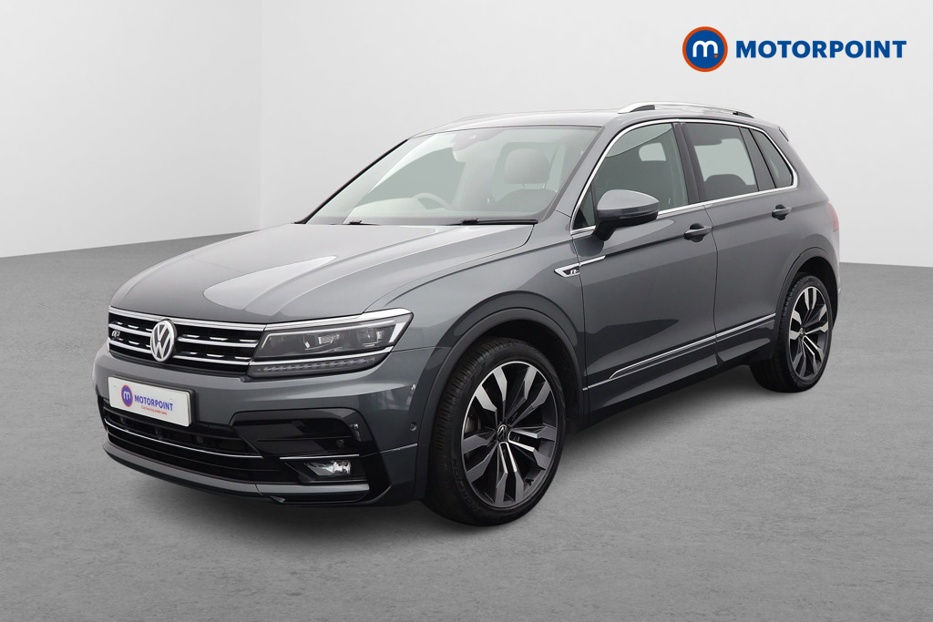 Volkswagen Tiguan R-Line Tech Automatic Petrol SUV - Stock Number (1519663) - Passenger side front corner