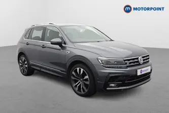 Volkswagen Tiguan R-Line Tech Automatic Petrol SUV - Stock Number (1519663) - Drivers side front corner