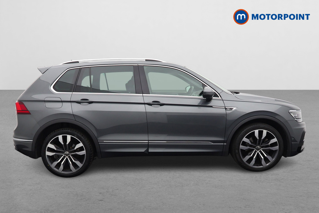 Volkswagen Tiguan R-Line Tech Automatic Petrol SUV - Stock Number (1519663) - Drivers side