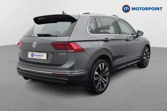 Volkswagen Tiguan R-Line Tech Automatic Petrol SUV - Stock Number (1519663) - Drivers side rear corner