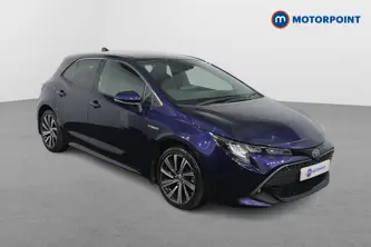 Toyota Corolla Design Automatic Petrol-Electric Hybrid Hatchback - Stock Number (1519869) - Drivers side front corner