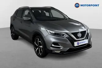 Nissan Qashqai N-Motion Manual Petrol SUV - Stock Number (1519996) - Drivers side front corner