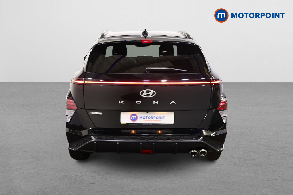 Hyundai Kona N Line Manual Petrol SUV - Stock Number (1520064) - Rear bumper