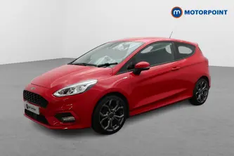 Ford Fiesta St-Line Manual Petrol Hatchback - Stock Number (1520337) - Passenger side front corner