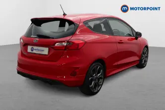 Ford Fiesta St-Line Manual Petrol Hatchback - Stock Number (1520337) - Drivers side rear corner