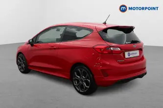 Ford Fiesta St-Line Manual Petrol Hatchback - Stock Number (1520337) - Passenger side rear corner