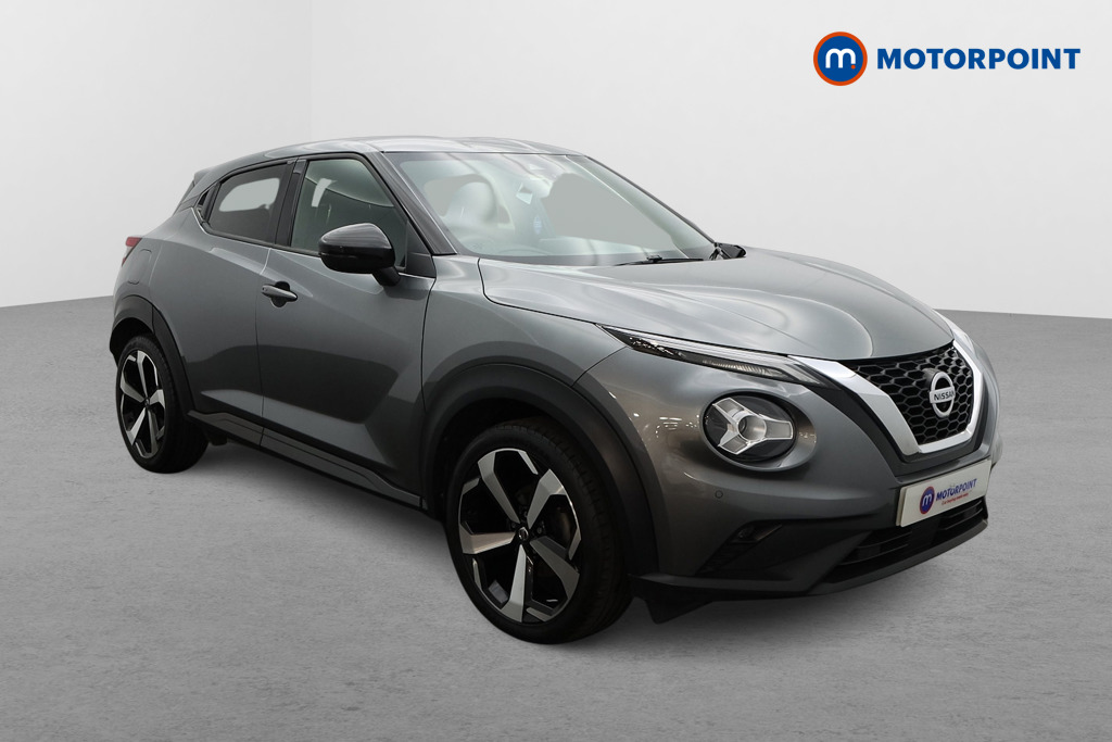 Nissan Juke Tekna Manual Petrol SUV - Stock Number (1520355) - Drivers side front corner