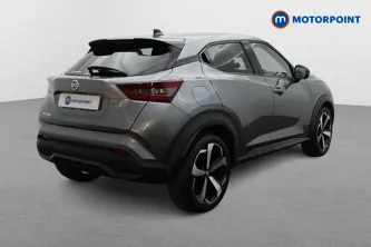 Nissan Juke Tekna Manual Petrol SUV - Stock Number (1520355) - Drivers side rear corner