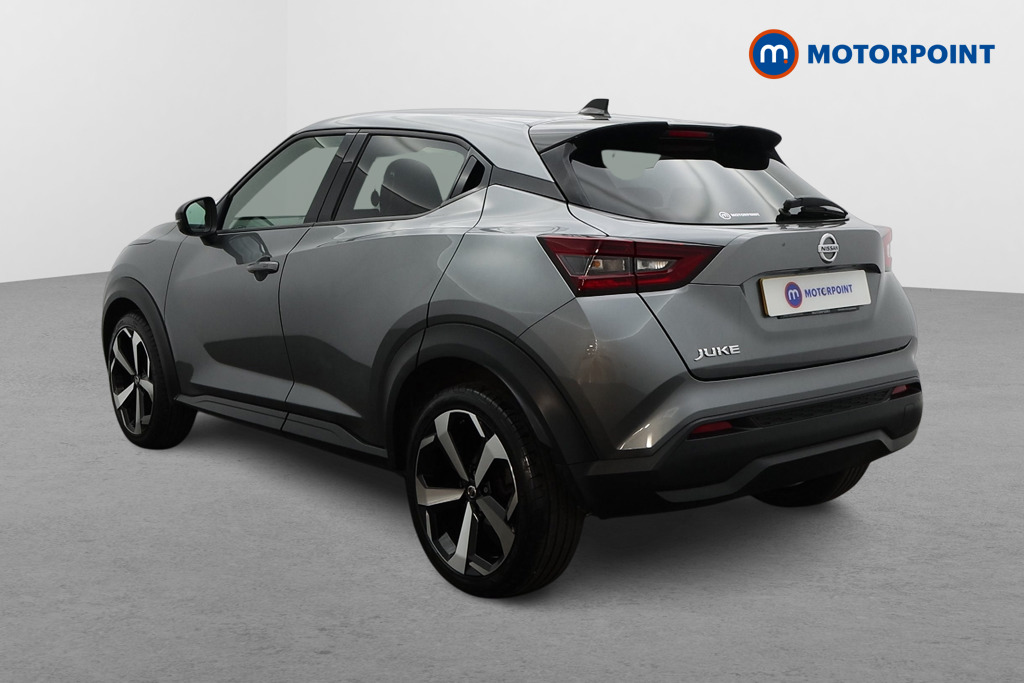 Nissan Juke Tekna Manual Petrol SUV - Stock Number (1520355) - Passenger side rear corner