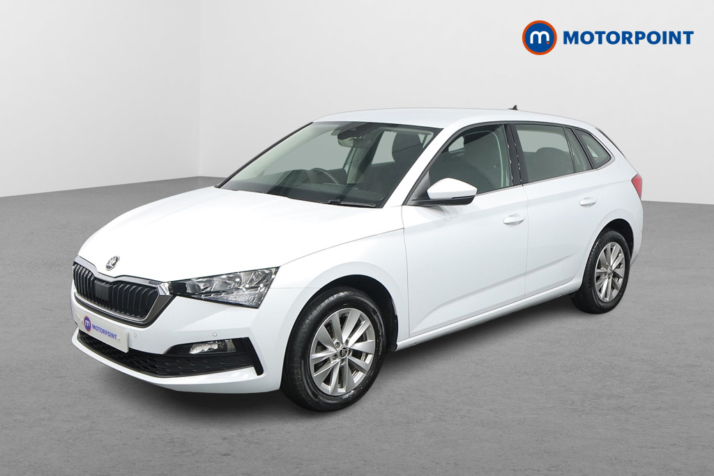 Skoda Scala Se Technology Manual Petrol Hatchback - Stock Number (1520393) - Passenger side front corner