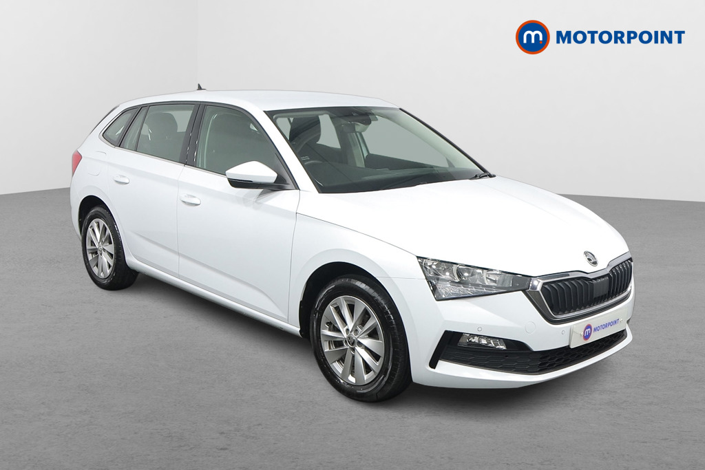 Skoda Scala Se Technology Manual Petrol Hatchback - Stock Number (1520393) - Drivers side front corner