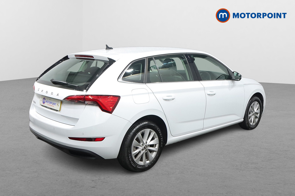 Skoda Scala Se Technology Manual Petrol Hatchback - Stock Number (1520393) - Drivers side rear corner