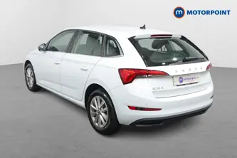 Skoda Scala Se Technology Manual Petrol Hatchback - Stock Number (1520393) - Passenger side rear corner