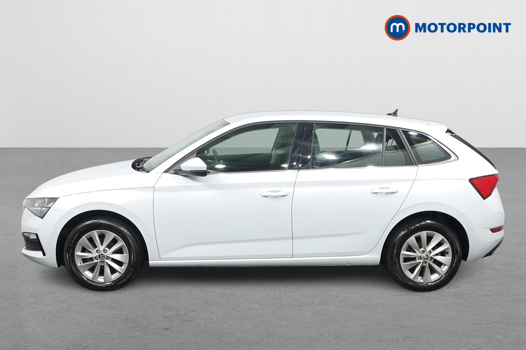 Skoda Scala Se Technology Manual Petrol Hatchback - Stock Number (1520393) - Passenger side