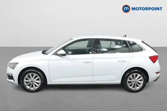 Skoda Scala Se Technology Manual Petrol Hatchback - Stock Number (1520393) - Passenger side