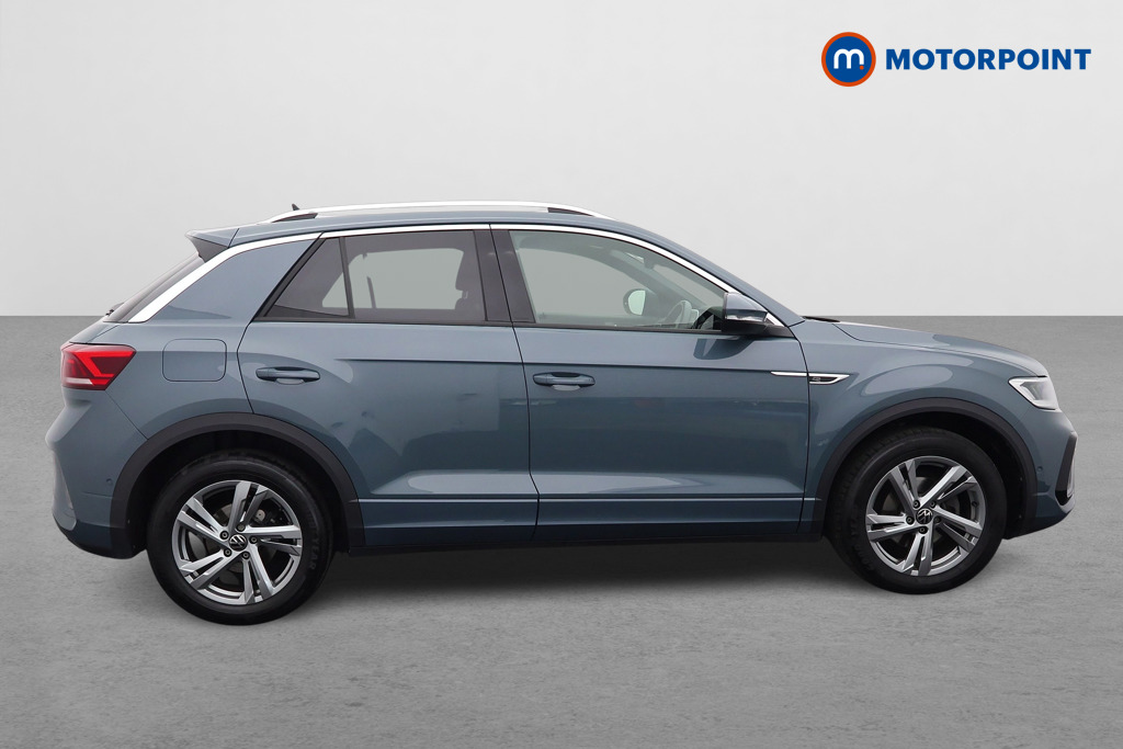 Volkswagen T-Roc R-Line Automatic Petrol SUV - Stock Number (1520767) - Drivers side