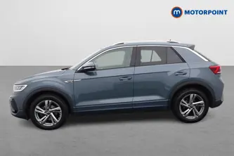 Volkswagen T-Roc R-Line Automatic Petrol SUV - Stock Number (1520767) - Passenger side