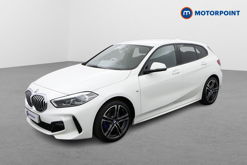 BMW 1 Series M Sport Manual Petrol Hatchback - Stock Number (1520811) - Passenger side front corner