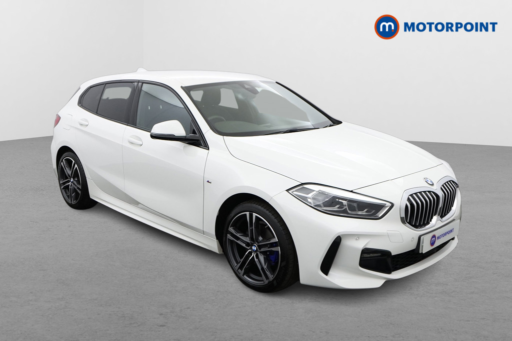 BMW 1 Series M Sport Manual Petrol Hatchback - Stock Number (1520811) - Drivers side front corner