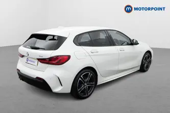 BMW 1 Series M Sport Manual Petrol Hatchback - Stock Number (1520811) - Drivers side rear corner