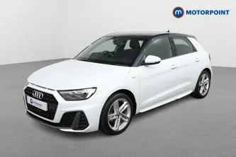 Audi A1 S Line Automatic Petrol Hatchback - Stock Number (1520995) - Passenger side front corner