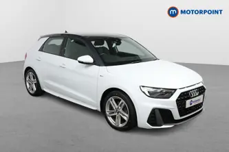 Audi A1 S Line Automatic Petrol Hatchback - Stock Number (1520995) - Drivers side front corner