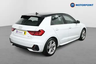 Audi A1 S Line Automatic Petrol Hatchback - Stock Number (1520995) - Drivers side rear corner