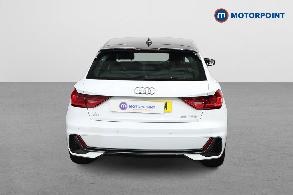 Audi A1 S Line Automatic Petrol Hatchback - Stock Number (1520995) - Rear bumper