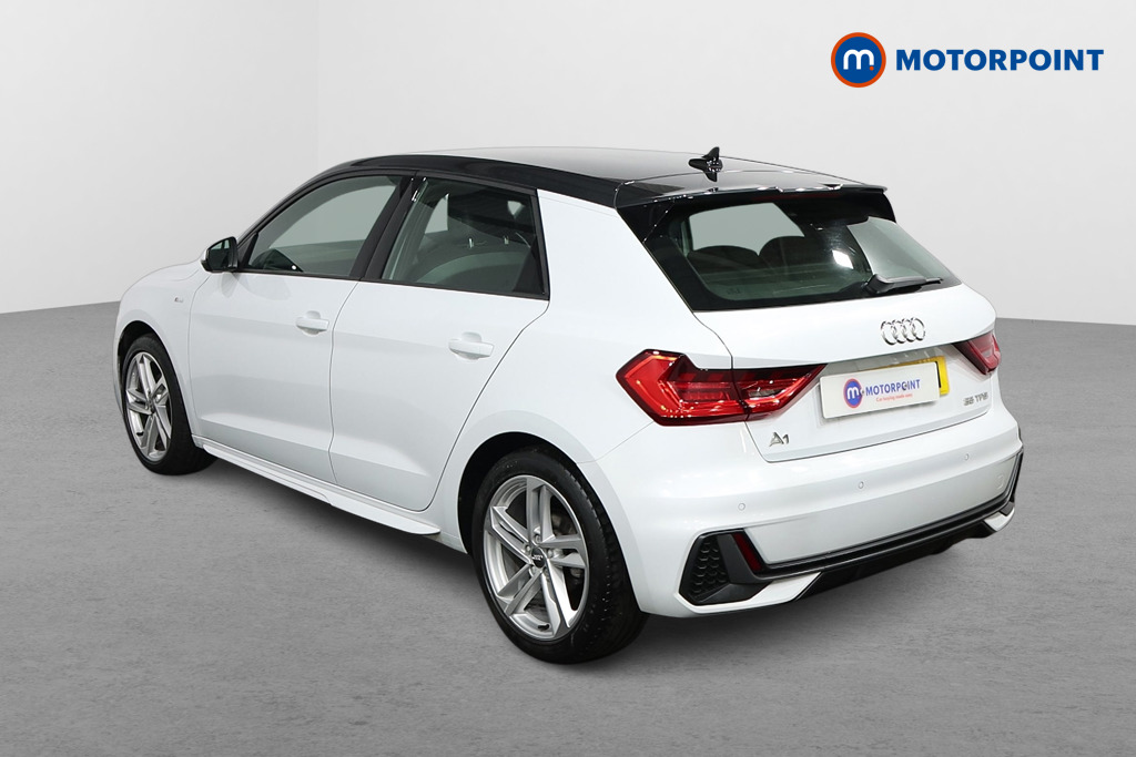 Audi A1 S Line Automatic Petrol Hatchback - Stock Number (1520995) - Passenger side rear corner