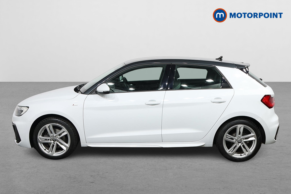 Audi A1 S Line Automatic Petrol Hatchback - Stock Number (1520995) - Passenger side