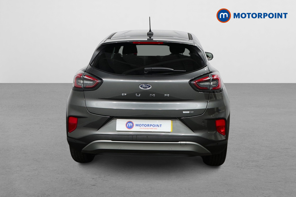 Ford Puma Titanium Manual Petrol-Electric Hybrid SUV - Stock Number (1520996) - Rear bumper