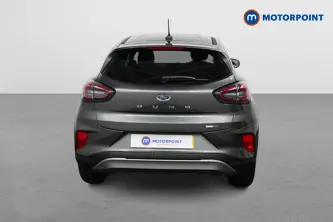 Ford Puma Titanium Manual Petrol-Electric Hybrid SUV - Stock Number (1520996) - Rear bumper