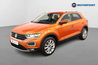 Volkswagen T-Roc SEL Automatic Petrol SUV - Stock Number (1521146) - Passenger side front corner