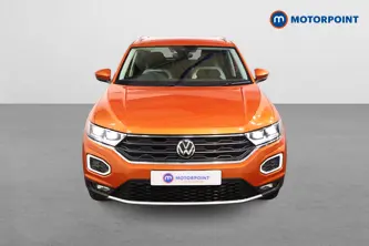 Volkswagen T-Roc SEL Automatic Petrol SUV - Stock Number (1521146) - Front bumper