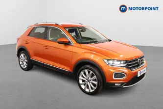 Volkswagen T-Roc SEL Automatic Petrol SUV - Stock Number (1521146) - Drivers side front corner