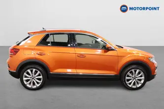 Volkswagen T-Roc SEL Automatic Petrol SUV - Stock Number (1521146) - Drivers side